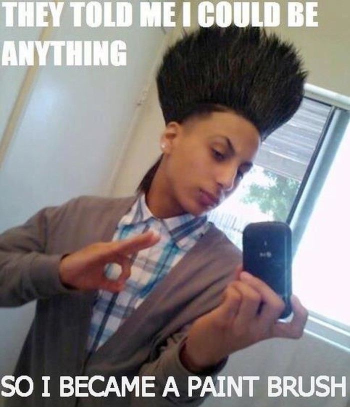 You can be anything