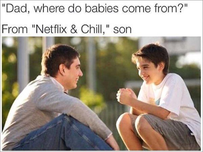 Just a friendly conversation