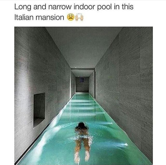 Can you imagine living here?! 