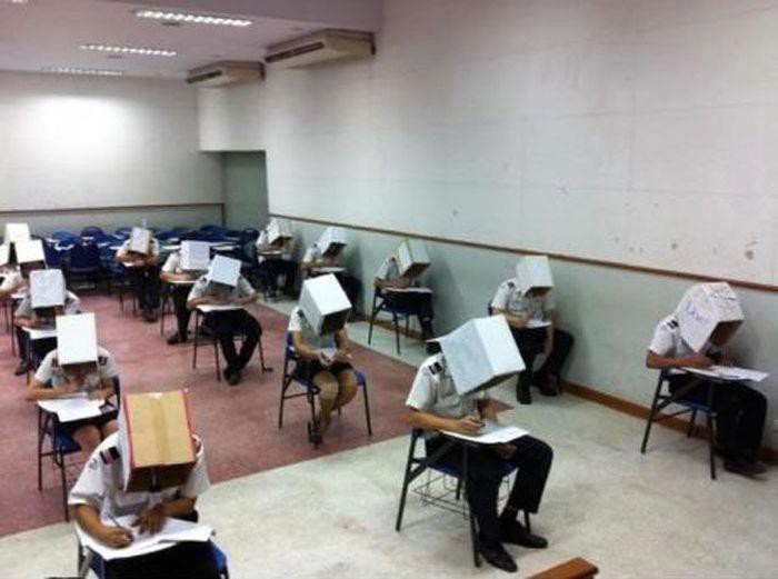 Great way to stop cheating :)