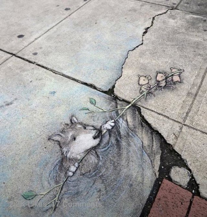 What I call creativity!