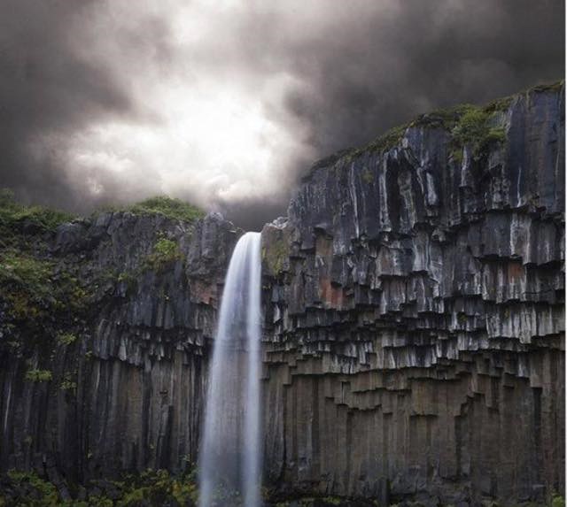Waterfall in Iceland!
