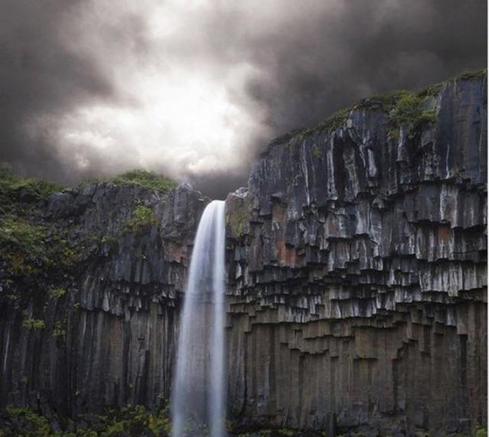 Waterfall in Iceland!