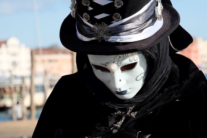 Masque de Venise, carnaval 2016