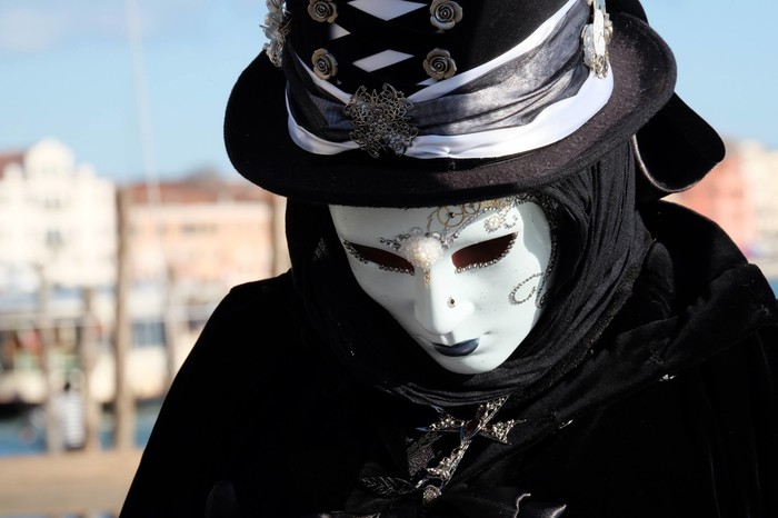 Masque de Venise, carnaval 2016