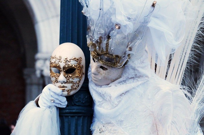 Masque de Venise, carnaval 2016