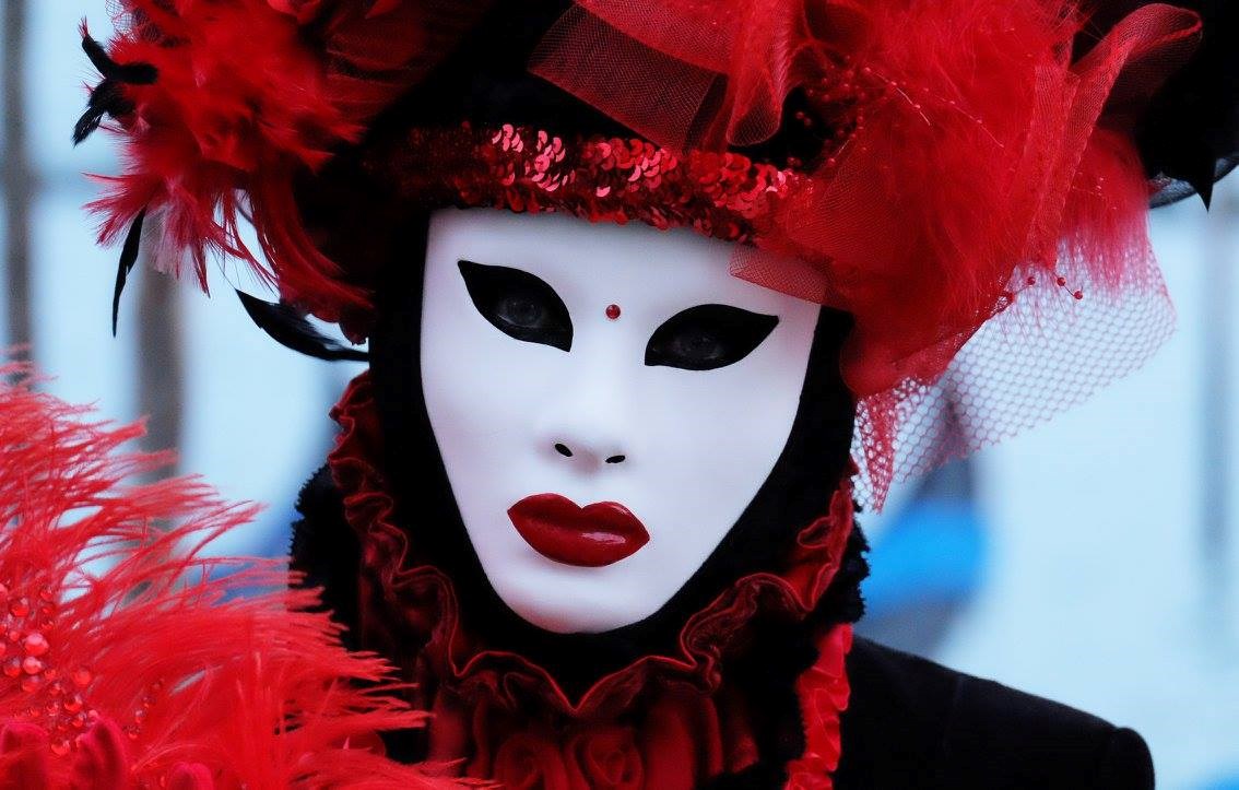 Masque de Venise, carnaval 2016