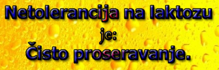 Najčešće je....