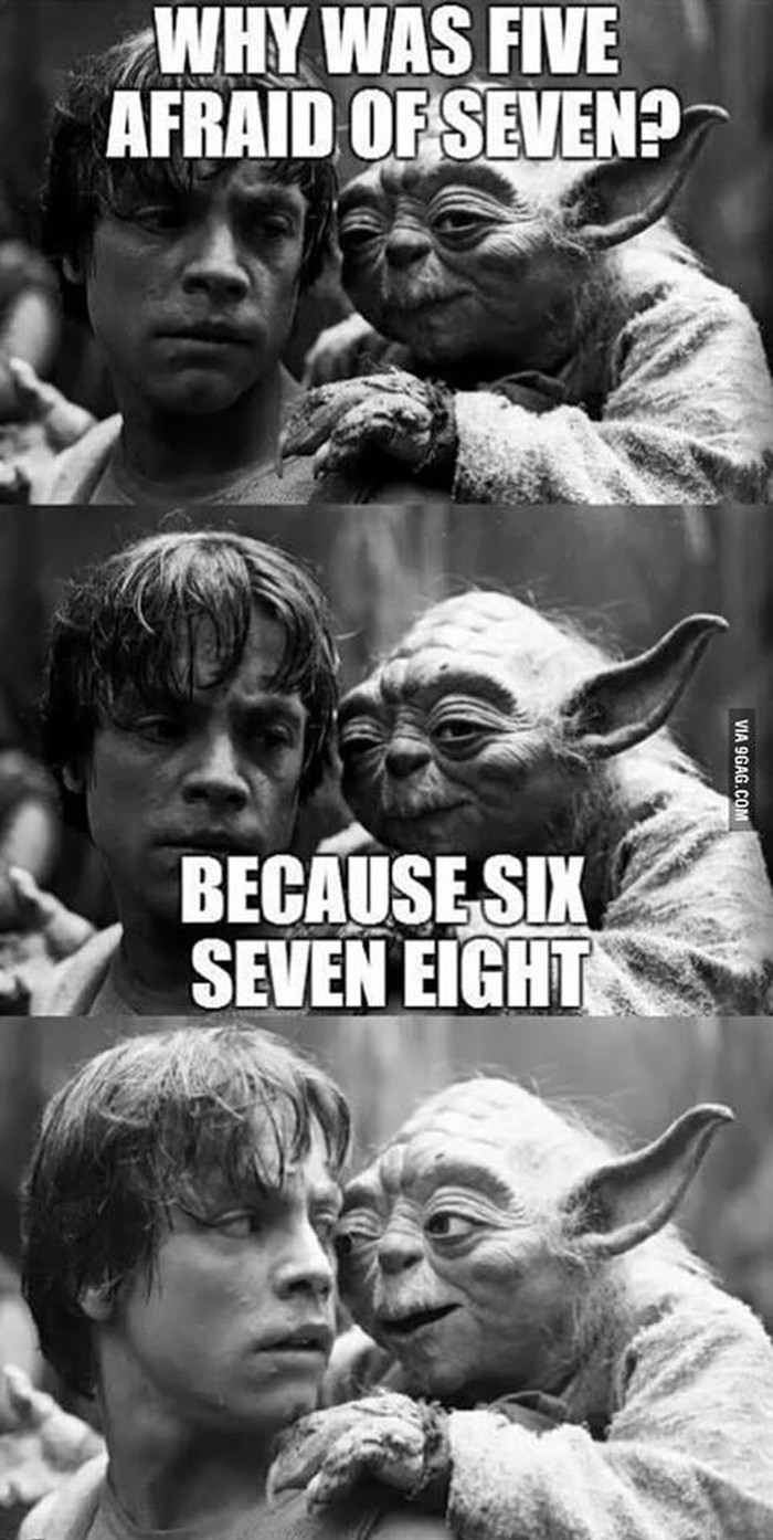 It took me a second or two