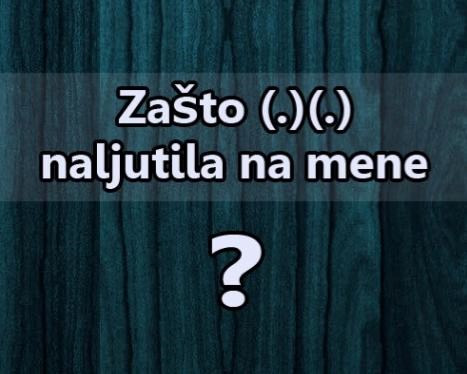 Zasto...