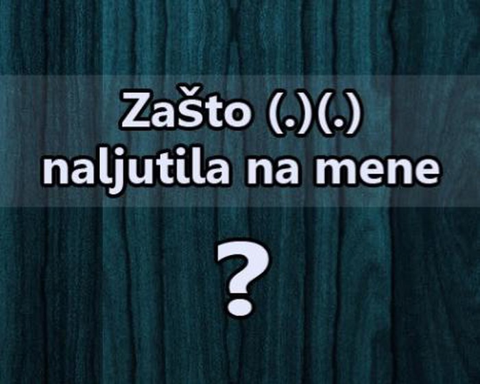 Zasto...