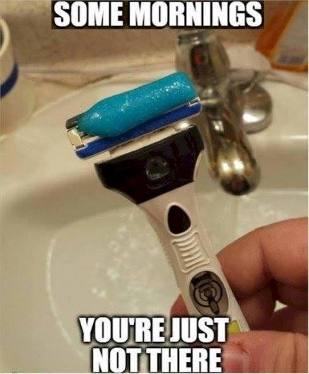 Not a good start to the morning