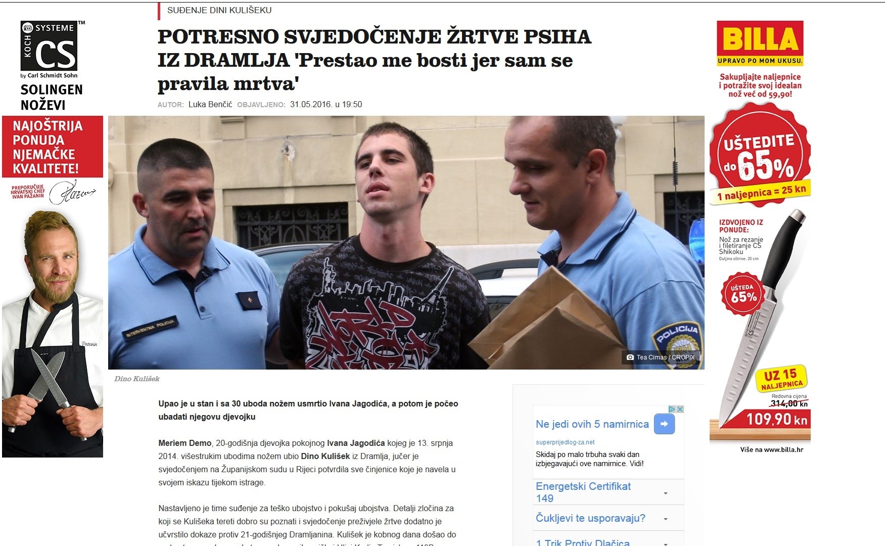 Bizarno da bizarnije ne  može