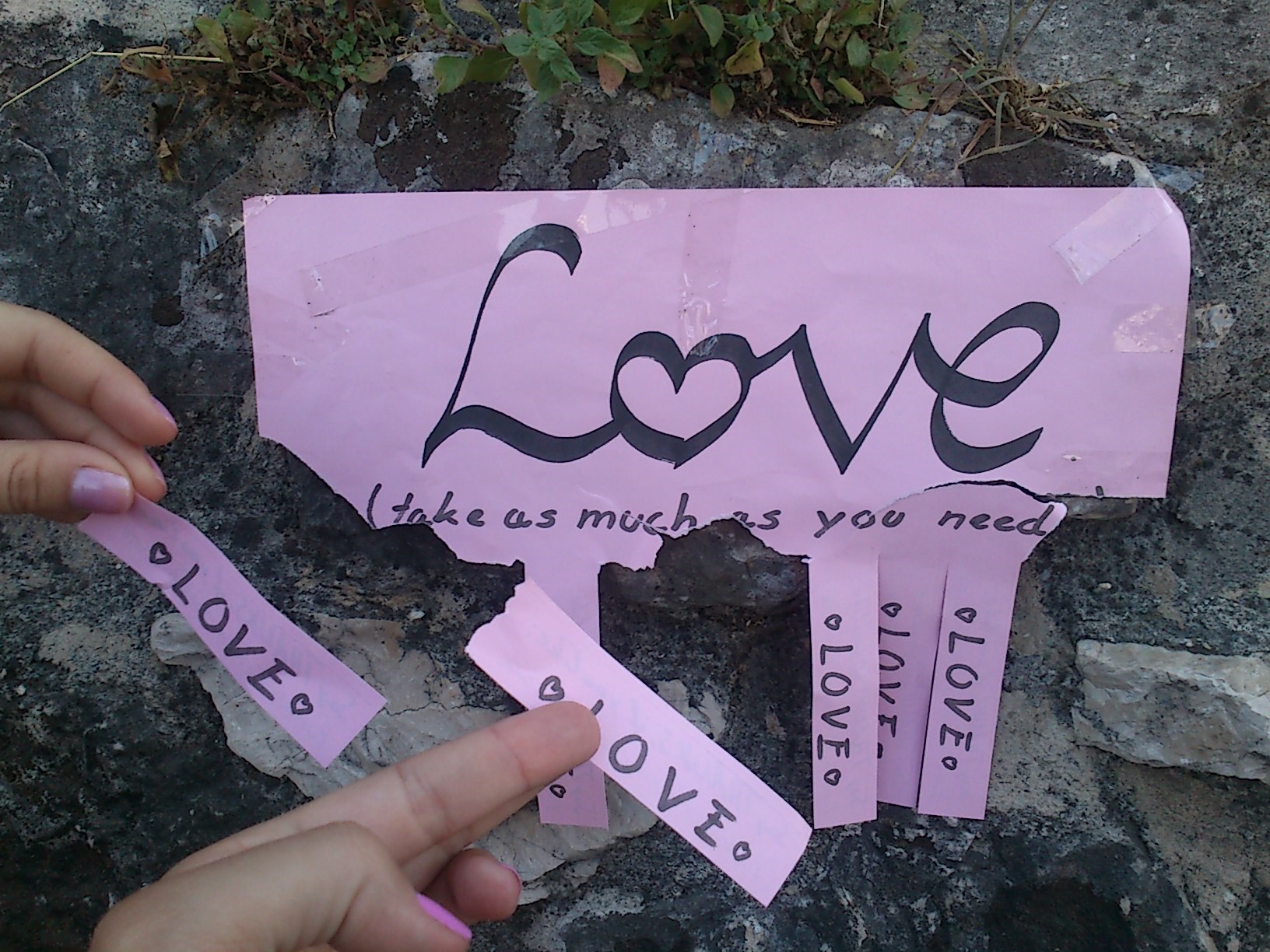 ... take as much as You need (: