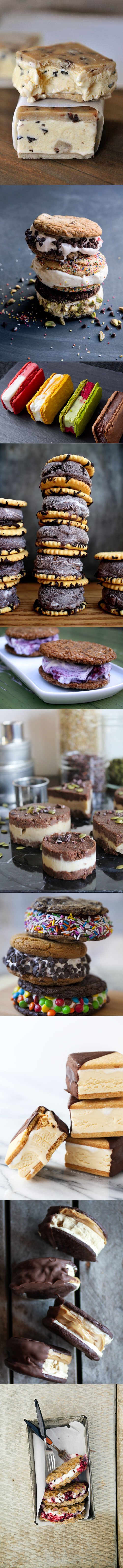 Sendviči od sladoleda