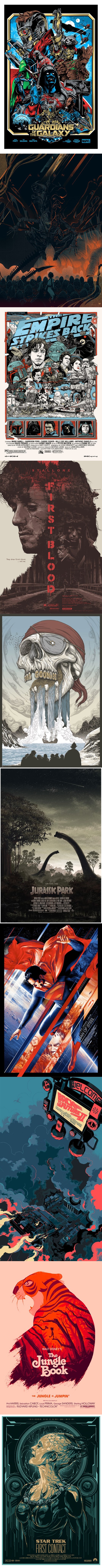 Alternativni filmski posteri