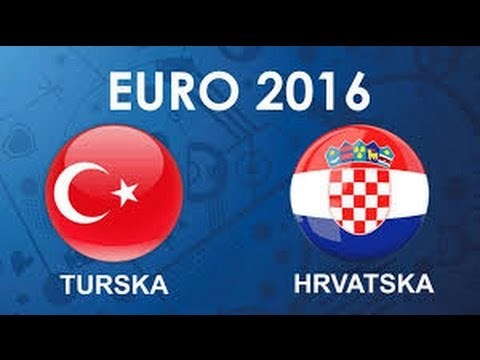 Drago Ćosić - Hrvatska Turska 1:0, Francuska 2016