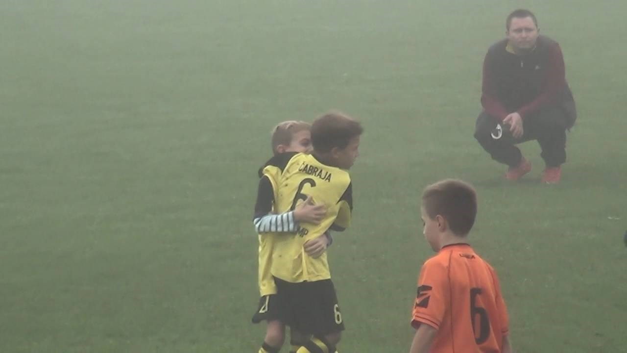 Luka Modrić vs Turkey at a young age