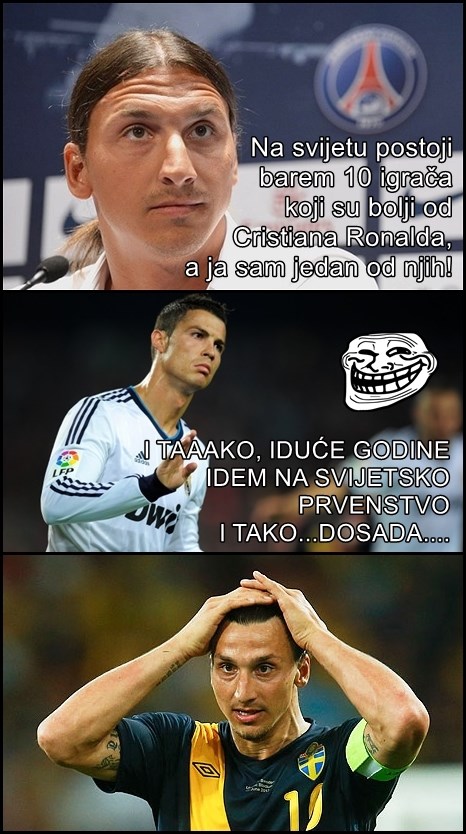 Toliko o Ibrahimoviću!