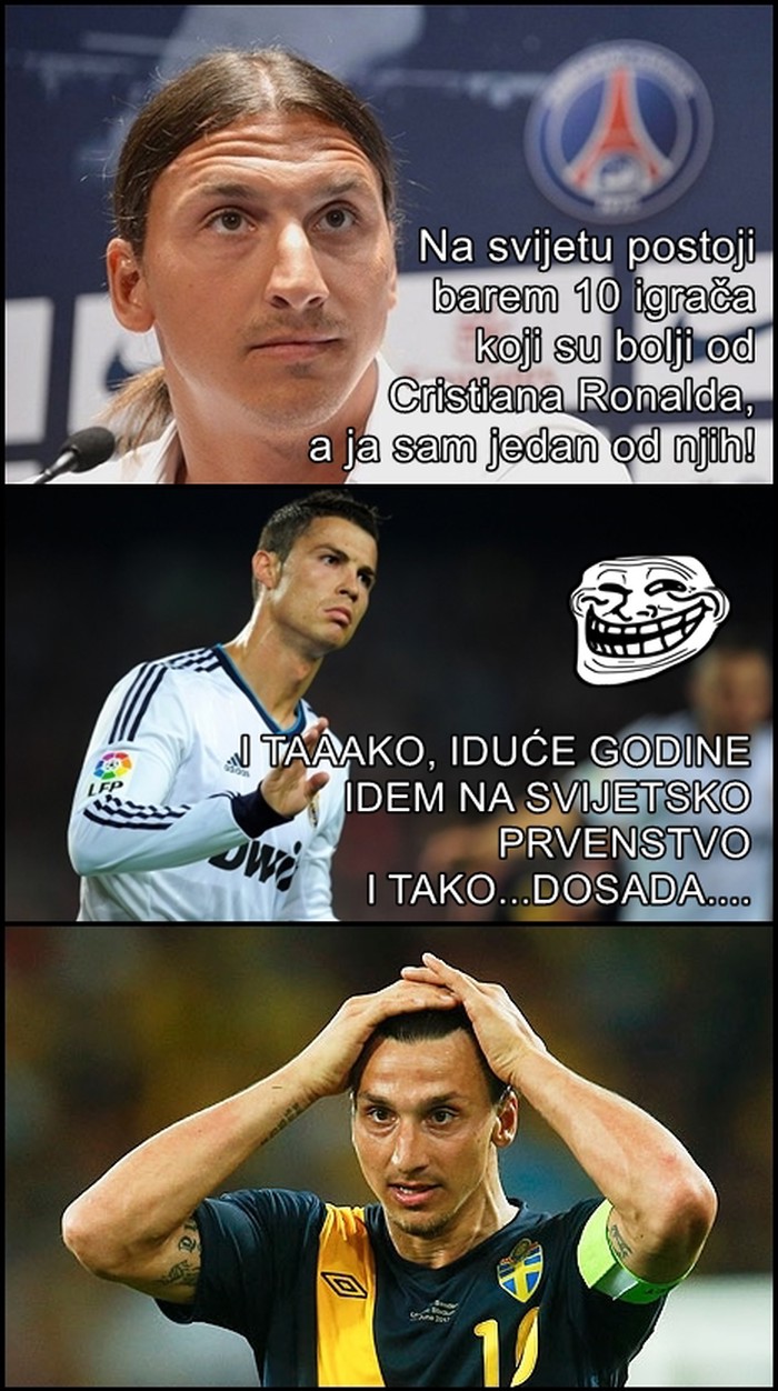 Toliko o Ibrahimoviću!
