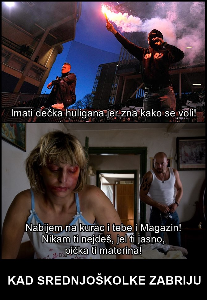 Kad srednjoškolke zabriju