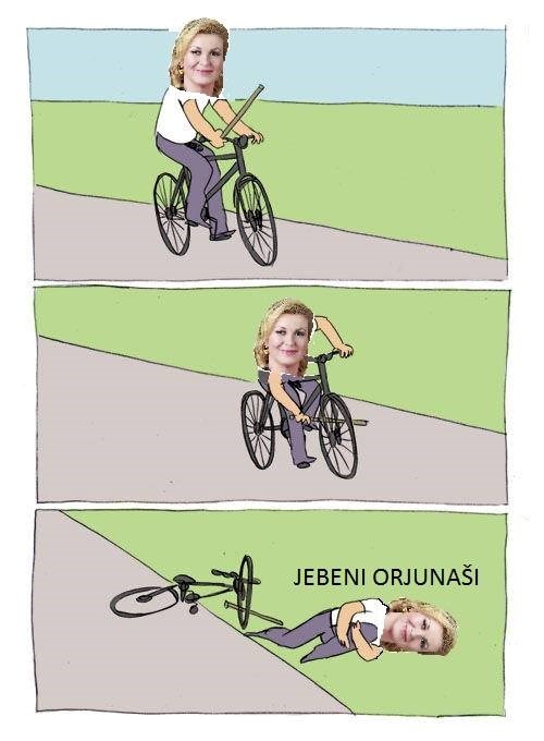 Kolinda u borbi s orjunom