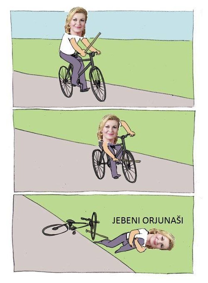 Kolinda u borbi s orjunom