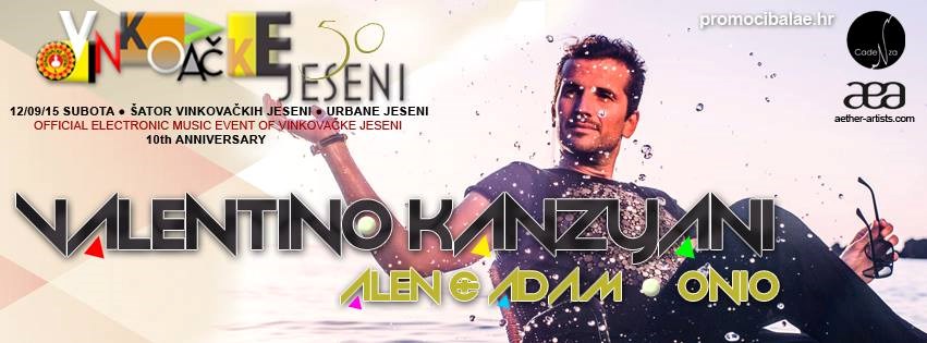 Valentino Kanzyani u Vinkovcima -
Vinkovačke jeseni