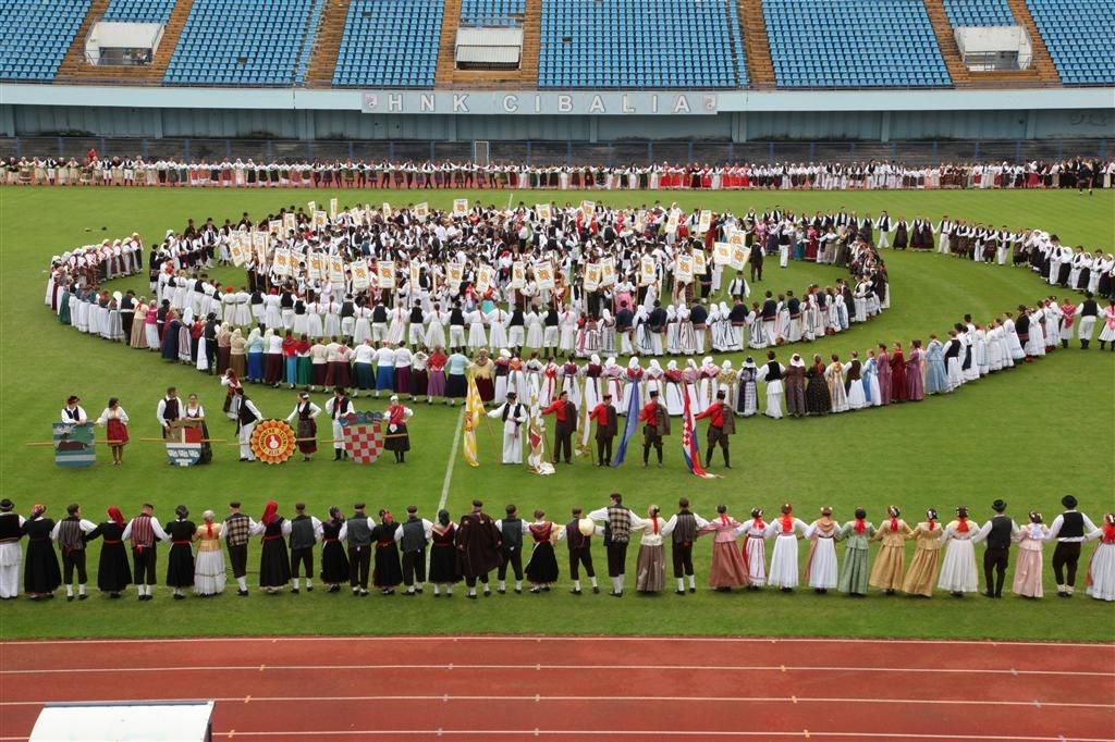 Najveće kolo na svijetu - Vinkovačke jeseni