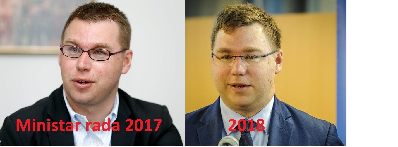 Ministar Pavic Ministar "rada"