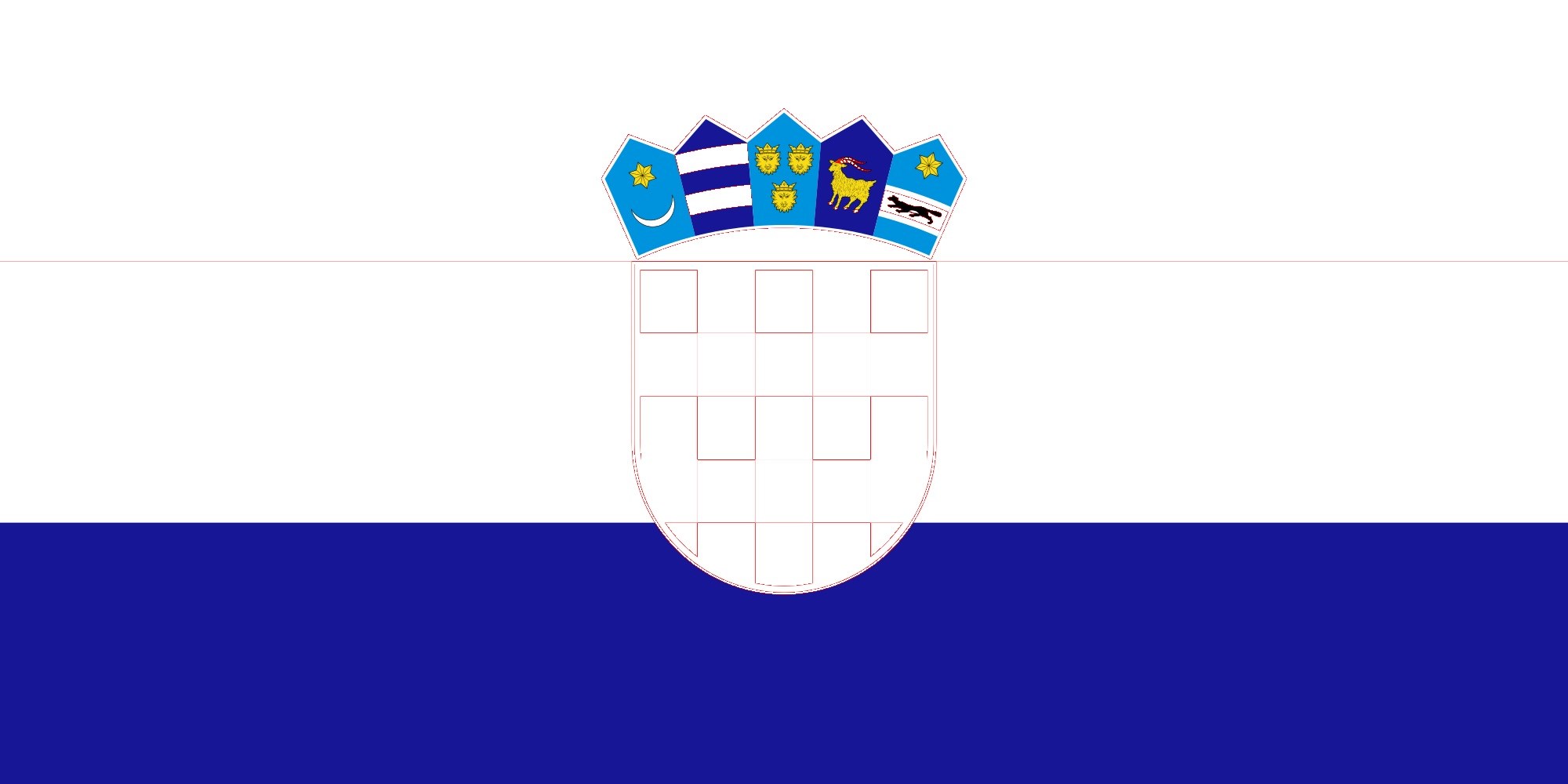 Hrvatska zastava nakon lustracije