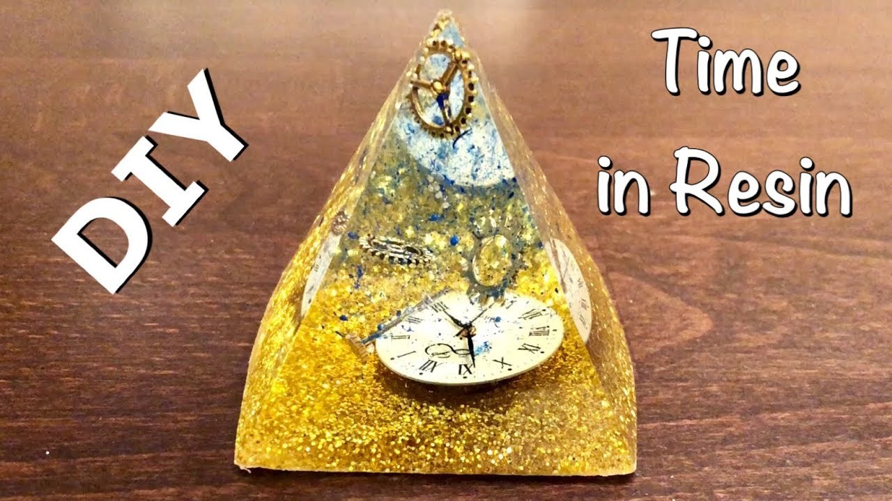 Vrijeme u epoksidnoj smoli - DIY