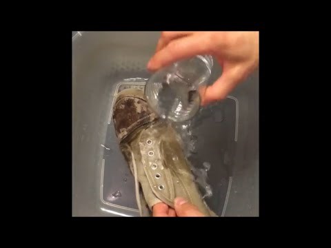 Wie mache ich Schuhe wasserdicht - wasserfest