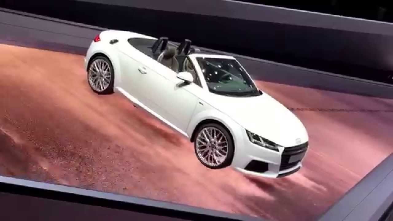 IAA 2015 Audi Halle