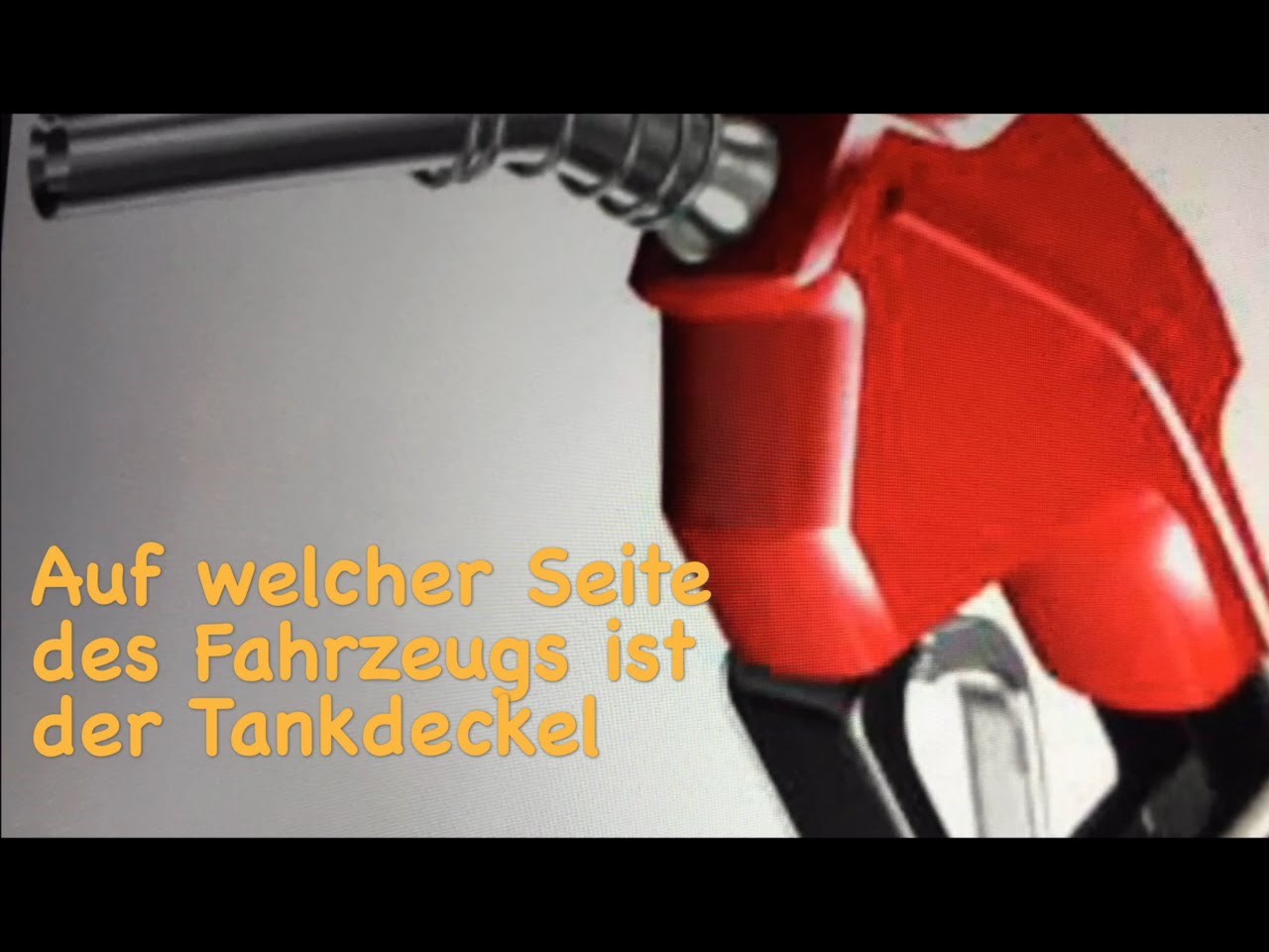 Auf welcher Seite ist der Tankdeckel