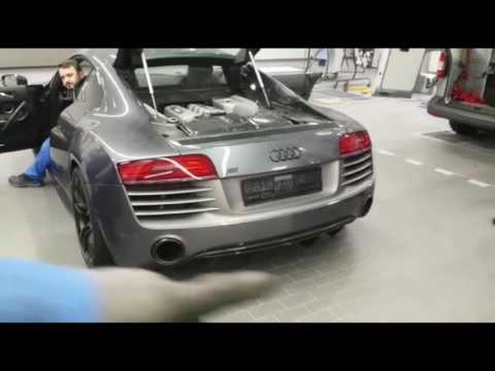 AUDI R8 V10, Akrapović Exhaust System / Sound