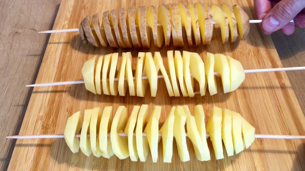 Spiralni krumpiri - tornado krumpiri