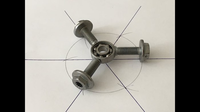 DIY Fidget Spinner selber machen