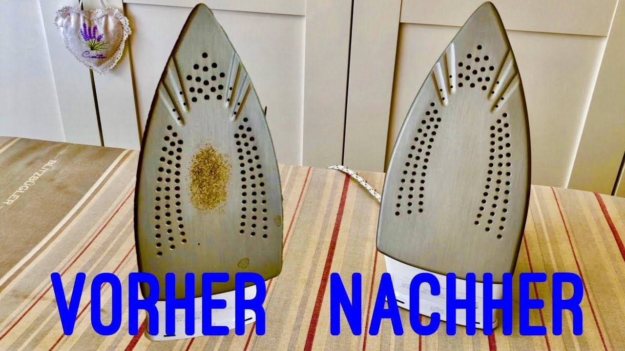 Kako očistiti peglu 