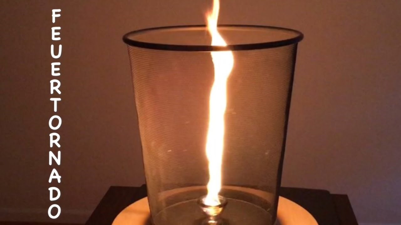 FEUERTORNADO SELBER ERZEUGEN / DIY / HOW TO MAKE A FIRE TORNADO