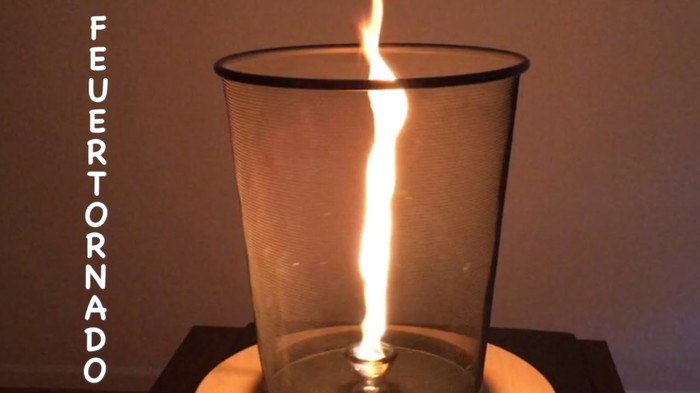 FEUERTORNADO SELBER ERZEUGEN / DIY / HOW TO MAKE A FIRE TORNADO