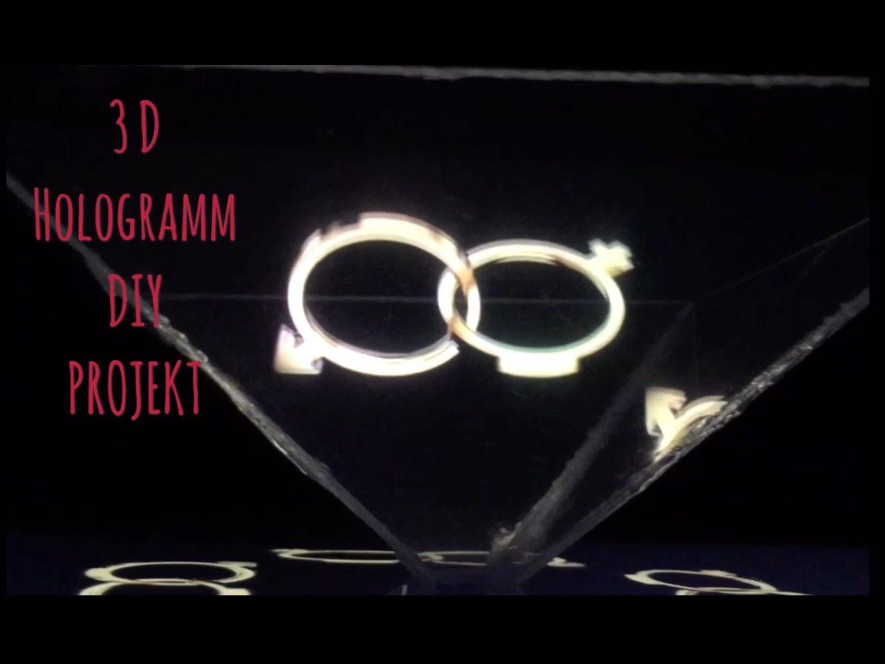 3D Hologramm Projektor - How to make DIY 3D Hologram