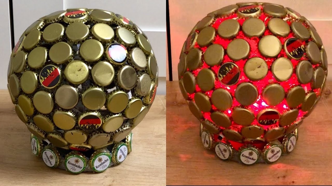 SVJETILJKA OD KRUNSKI ČEPOVA - DIY