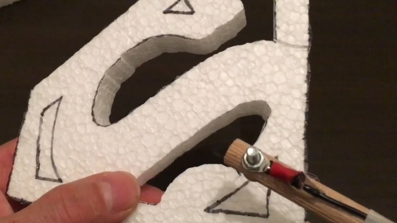 Elektrischen Styroporschneider selber machen | DIY