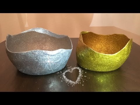 GLITZERSCHALE MACHEN | DIY