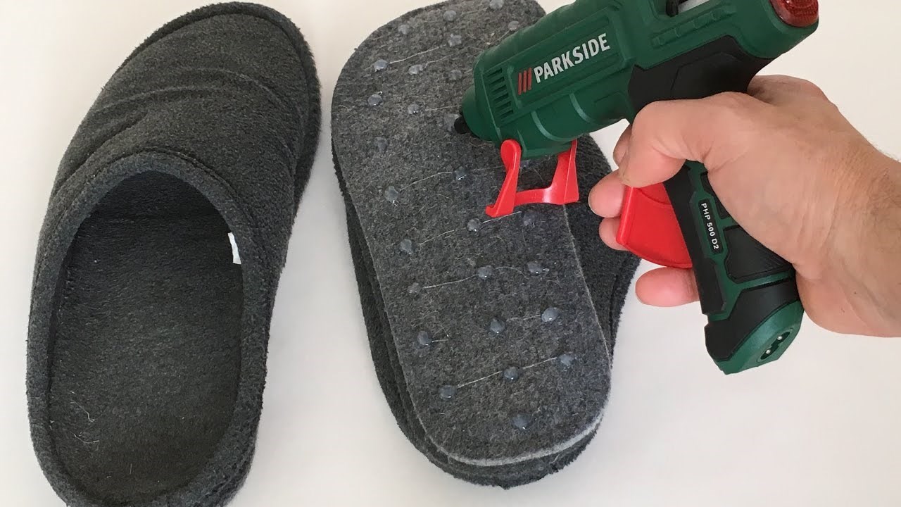 Hausschuhe/Schlappen und Teppiche rutschfest machen | DIY