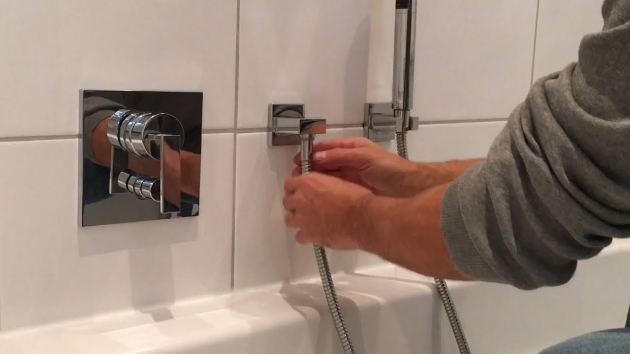 Tuš crijevo promijeniti - DIY