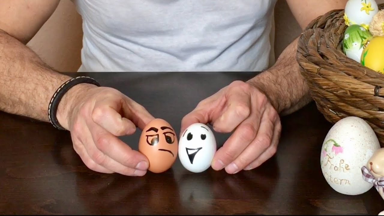 Kako razlikovati sirova od kuhani jaja