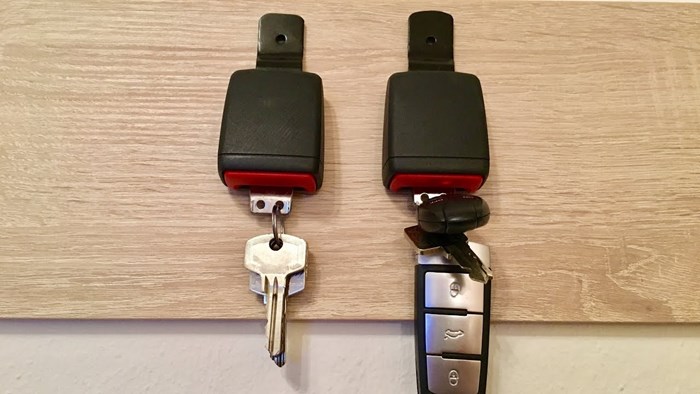 Držač za ključeve - DIY