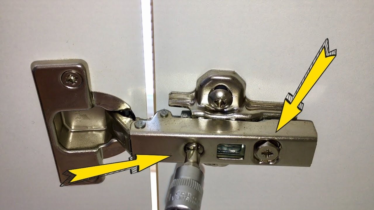 Šarke za vrata namjestiti